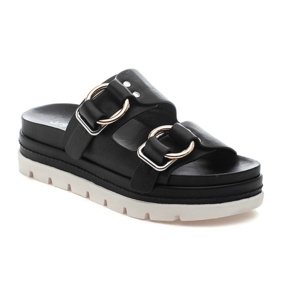JSlides Flatform Sandal - Picture 1 of 4